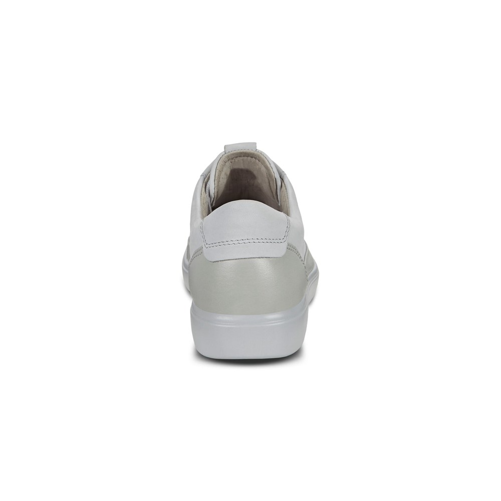 Tenis Mujer - ECCO Soft 7 - Blancos - IGH213704